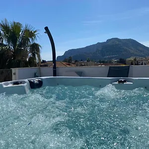 Flat With Jacuzzi - Casa Pia Appartement Mondello